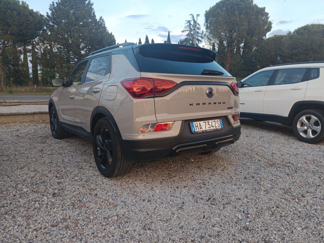 Kgm Korando 1.5 GPL K-Line Tua a 244€ al Mese