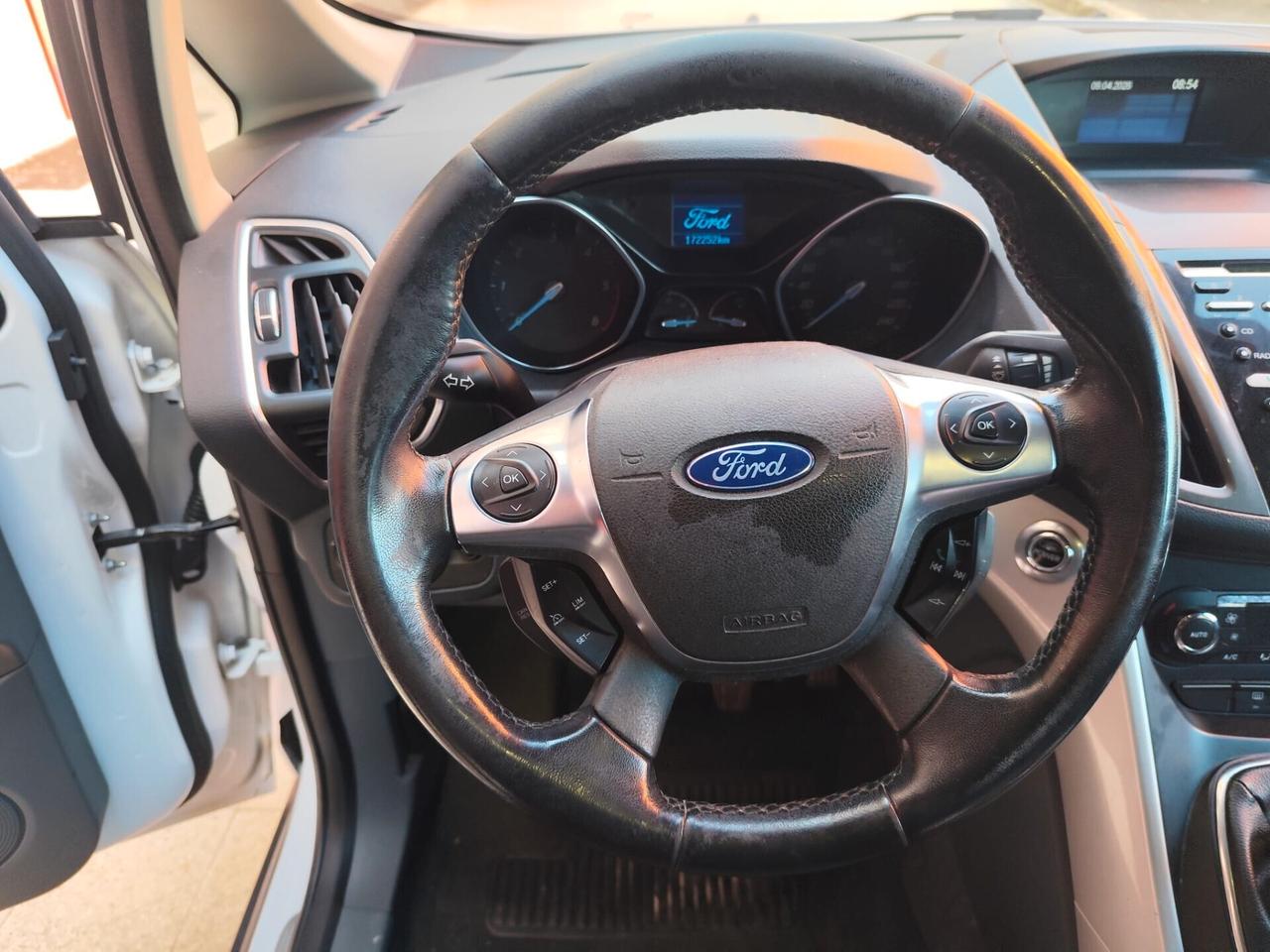 Ford C-Max 1.6 TDCi 115CV GANCIO DI TRAINO