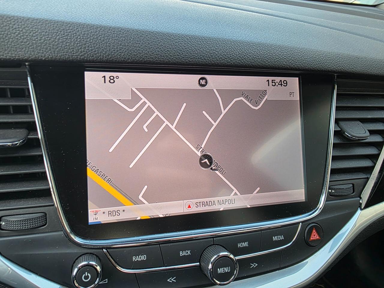 Opel Astra 1.6 CDTi 110CV 1 PROPRIETARIO 2017