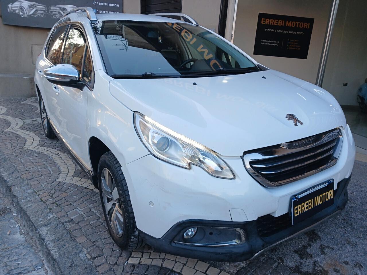 Peugeot 2008 1.6 HDi AUTOMATICA