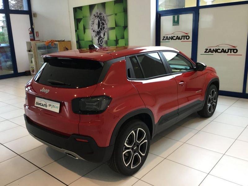 Jeep Avenger 1.2 Turbo Summit MY25