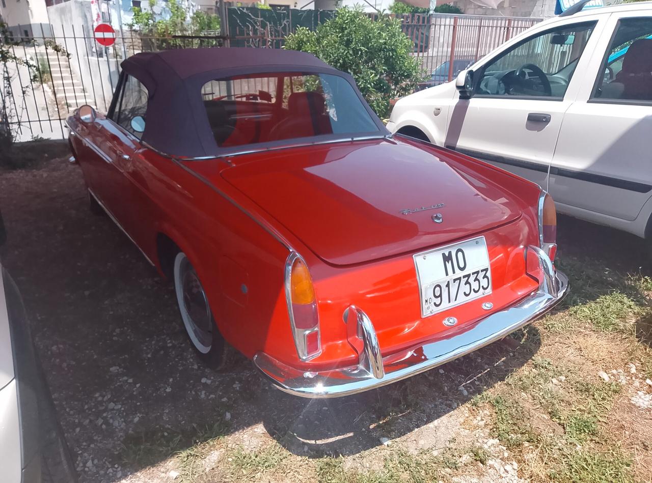 Fiat 1200 spider 1963 Pininfarina