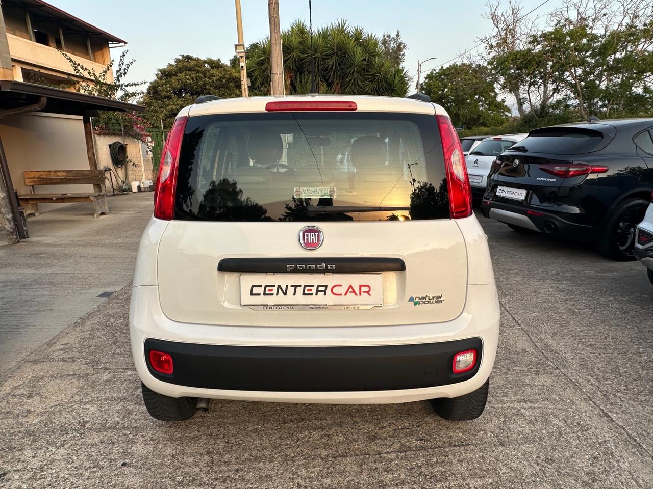 Fiat Panda 0.9 TwinAir Turbo Natural Power Pop