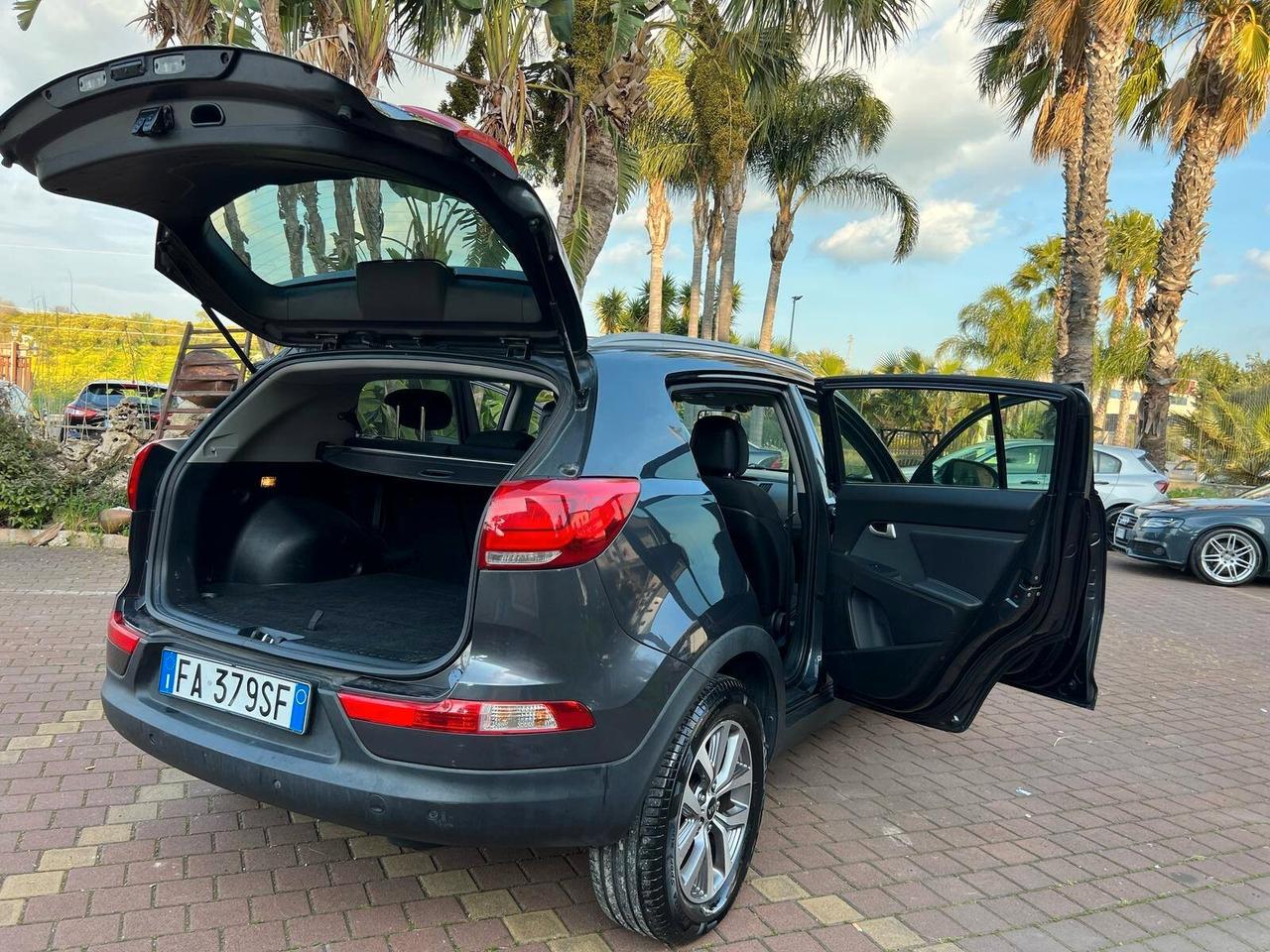 Kia Sportage 1.7 CRDI VGT 2WD Class