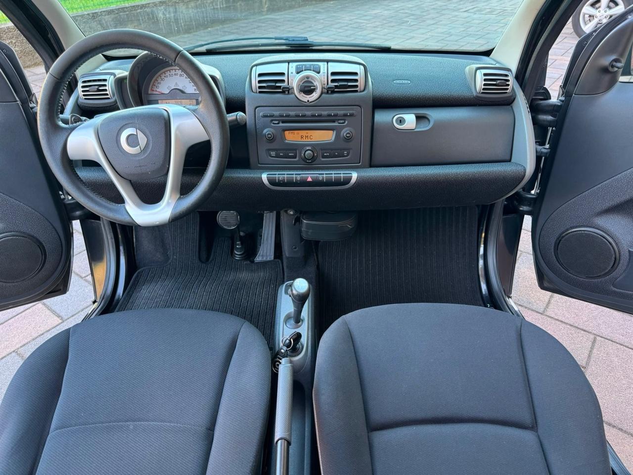 Smart ForTwo 1000 62 kW coupé passion