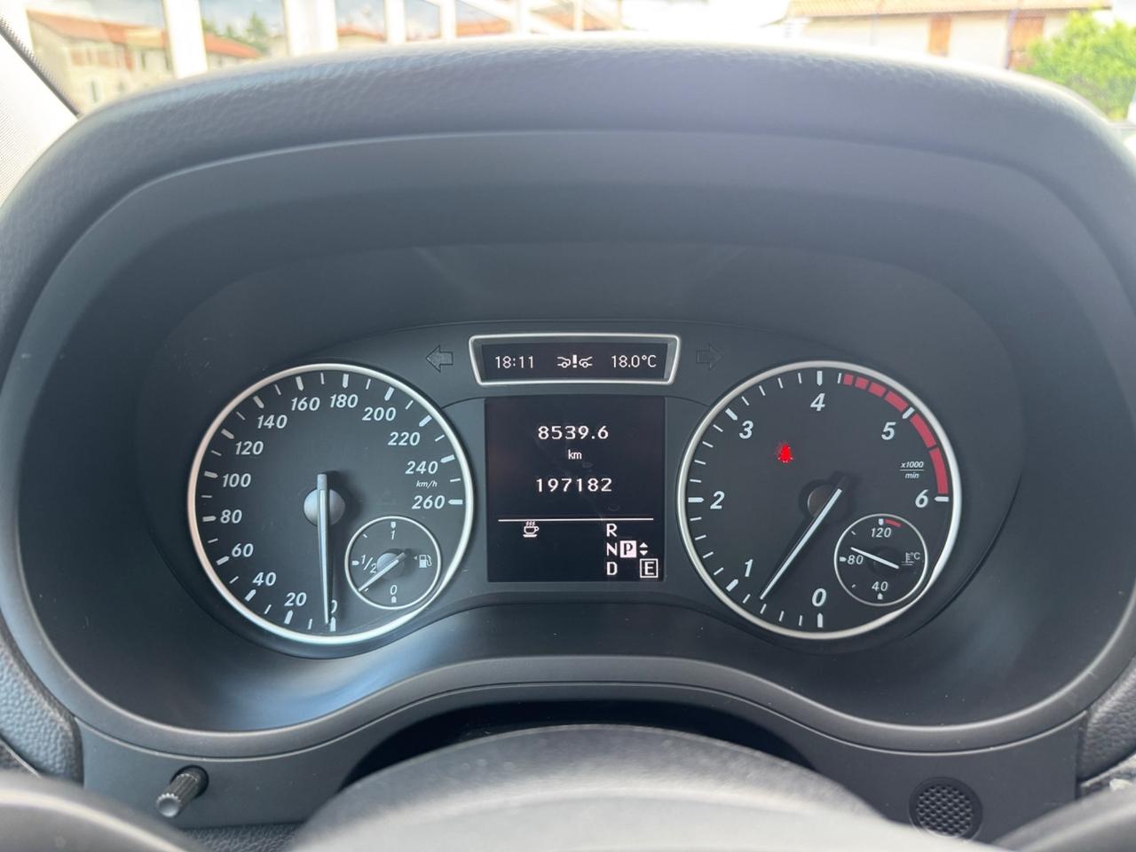 Mercedes-benz B 200 B 200 CDI BlueEFFICIENCY Executive
