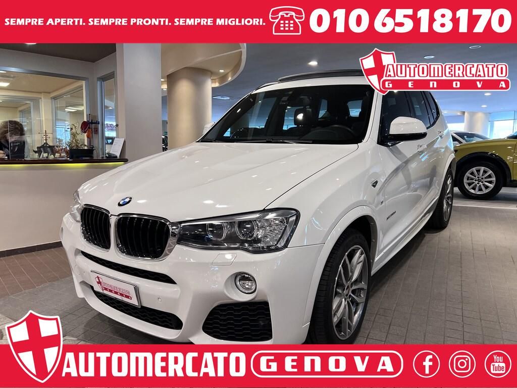 BMW X3 20 d Msport xDrive Steptronic PARI AL NUOVO