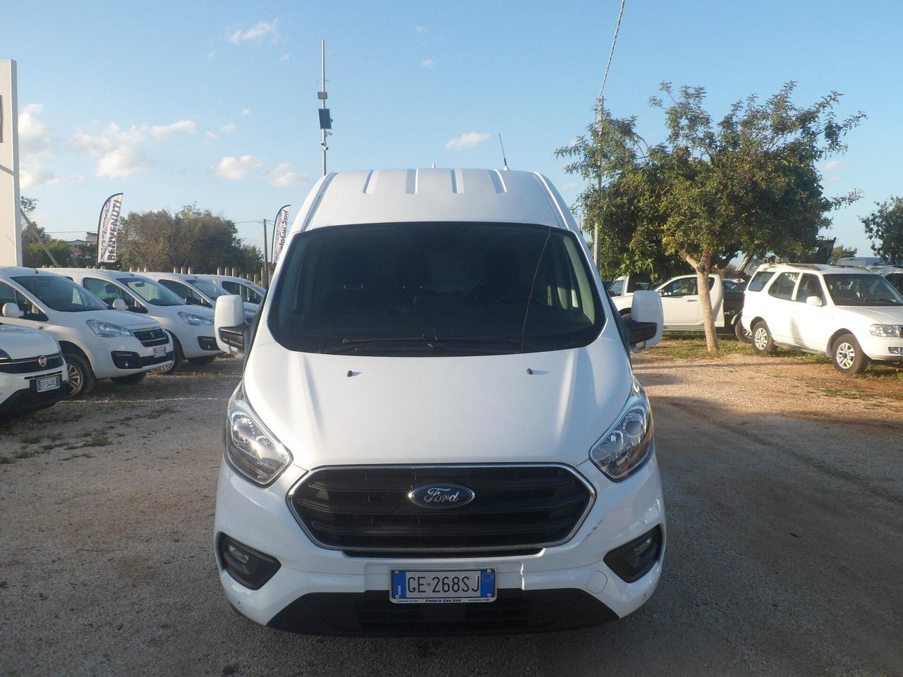 Ford Transit Custom furgone tetto alto