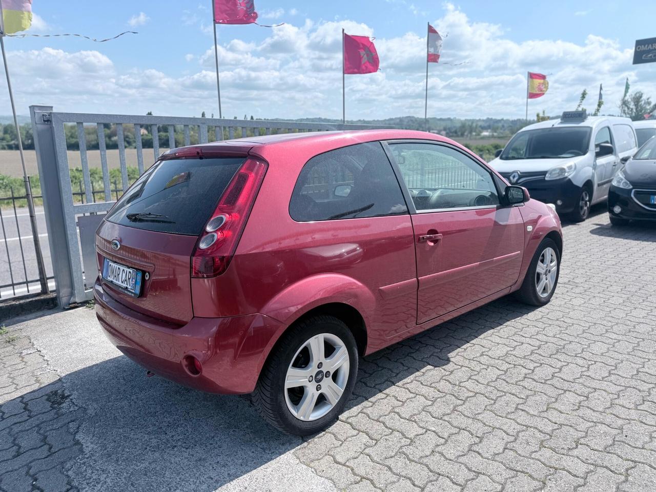 Ford Fiesta 1.2 BENZINA NEOP.