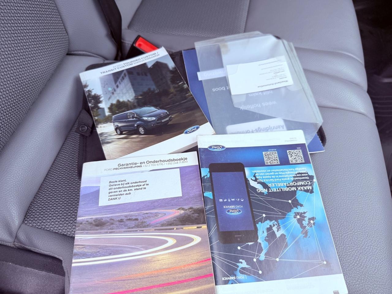 Ford Transit Custom 2.2 TDCi- UNICO PROPRIETARIOOO