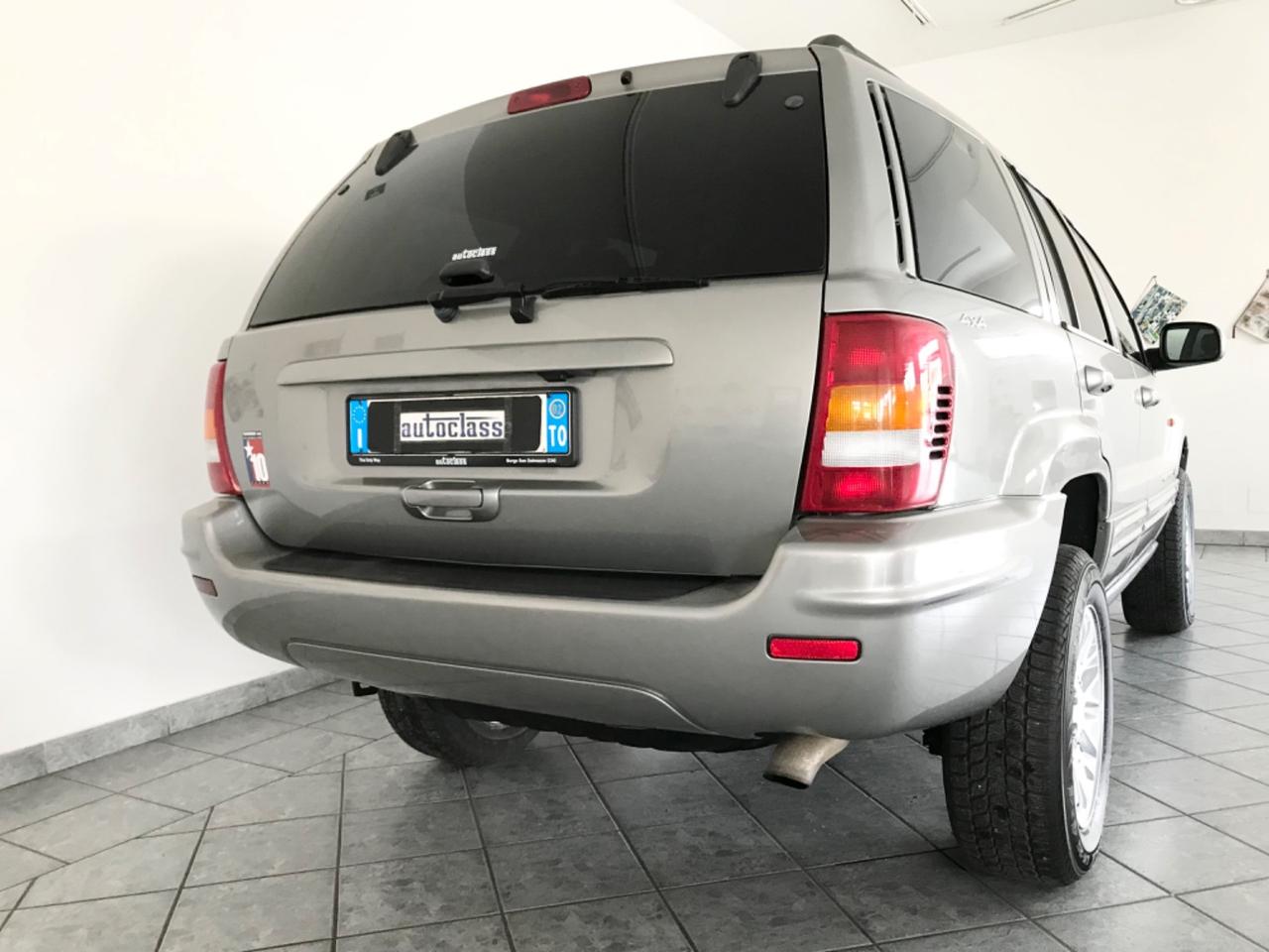 Jeep Grand Cherokee 4.7 V8 cat Limited