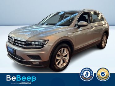 Volkswagen Tiguan 2.0 TDI ADVANCED 4MOTION 150CV DSG