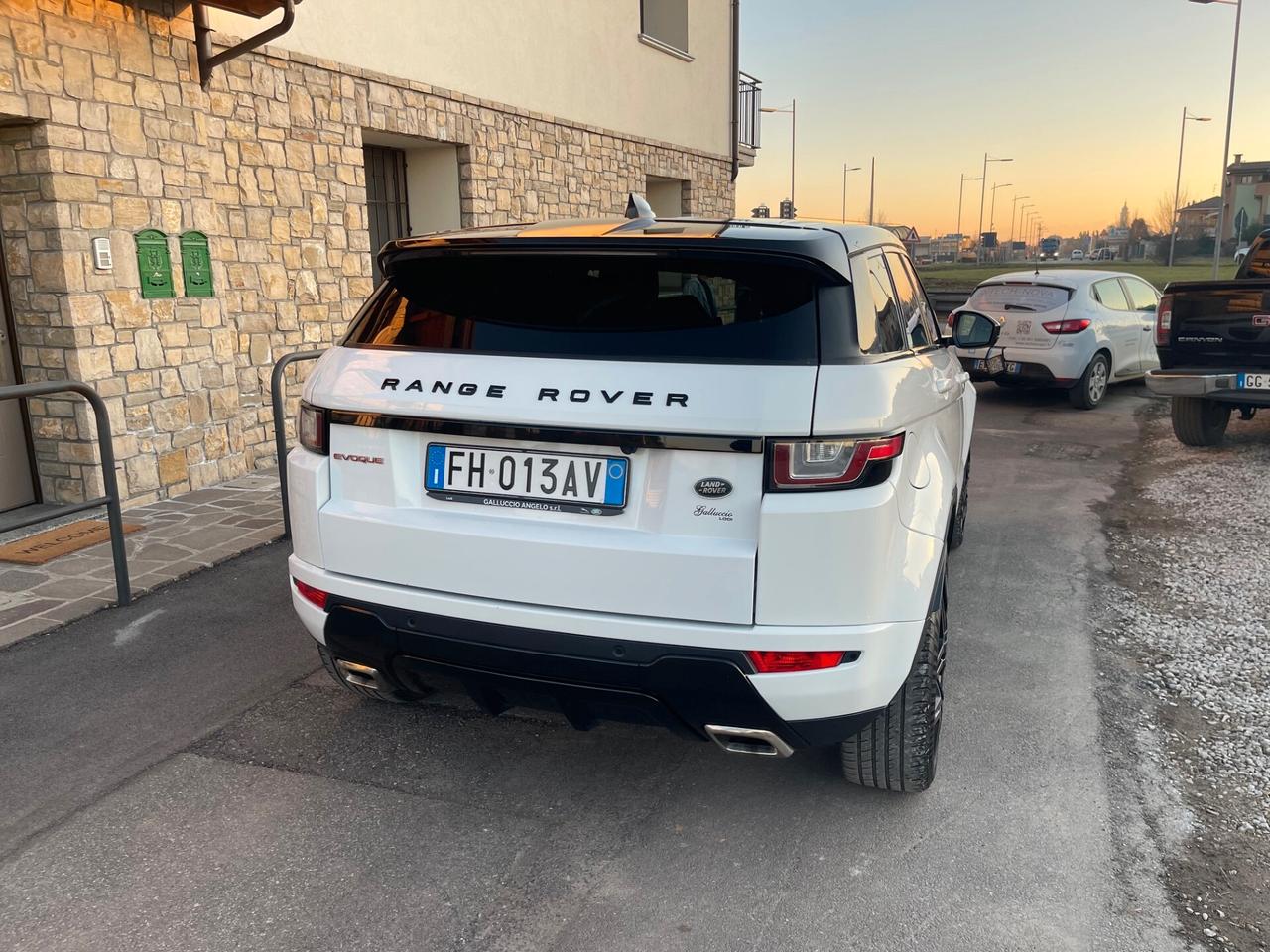 Range Rover Evoque 2.0 TD4 150 CV 5p. HSE Dynamic Auto