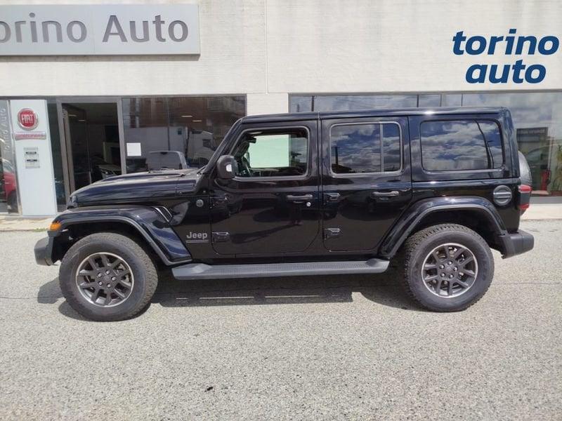 Jeep Wrangler Unlimited 2.0 Turbo 80th Anniversary