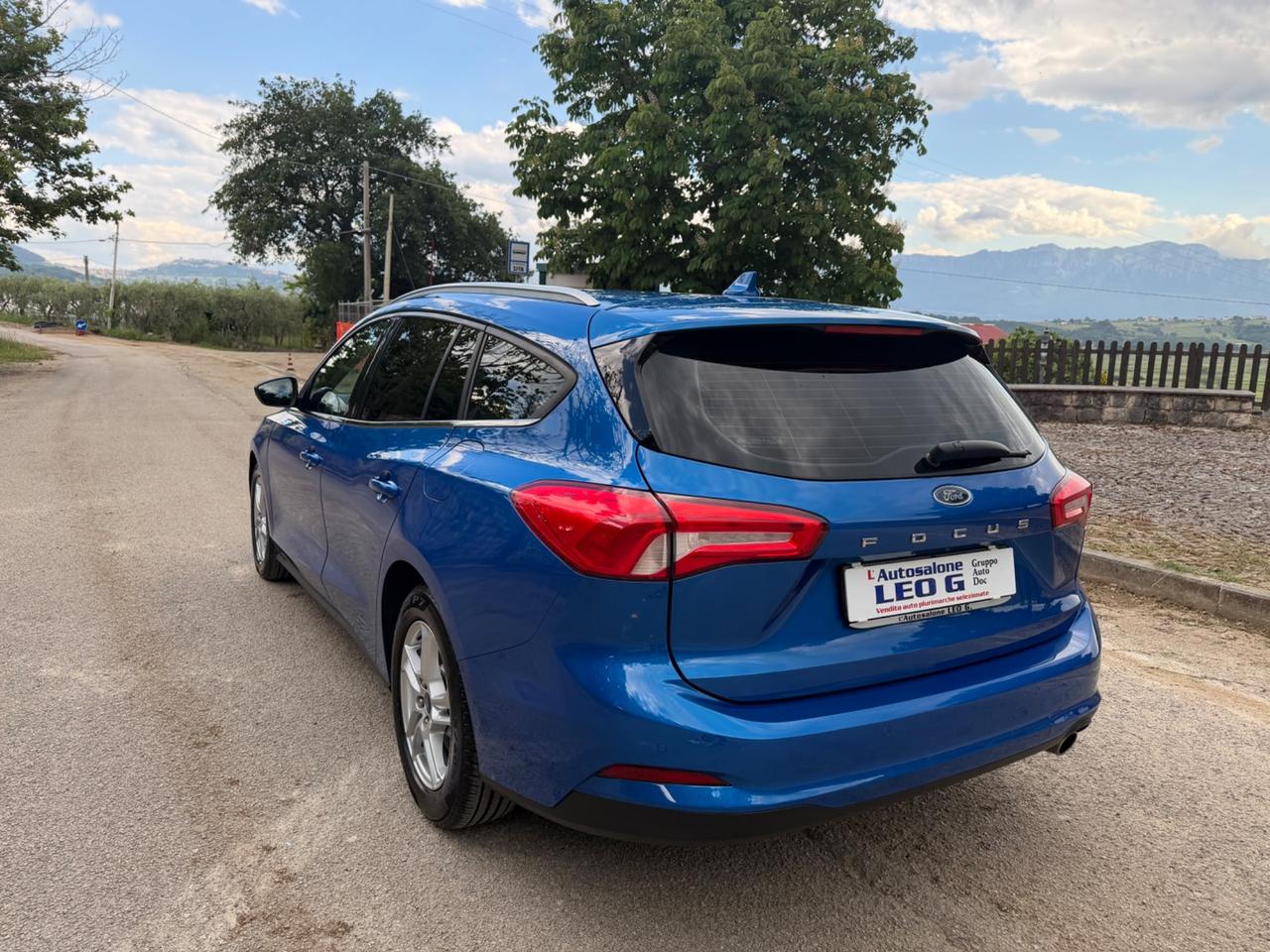 Ford Focus 1.5 EcoBlue 120 CV SW Business