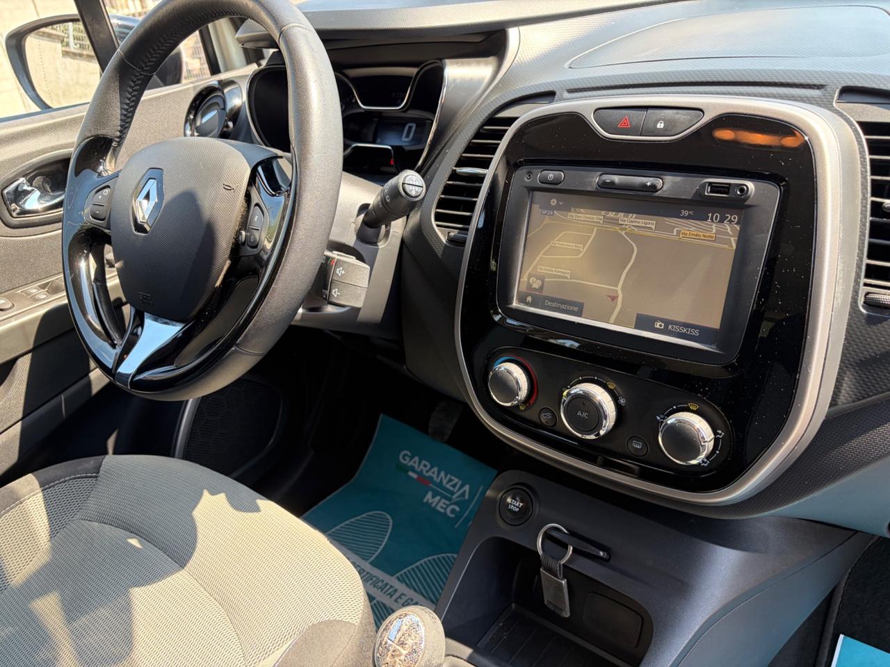 Renault Captur 1.5 DCI 90 CV Energy Zen - 2016