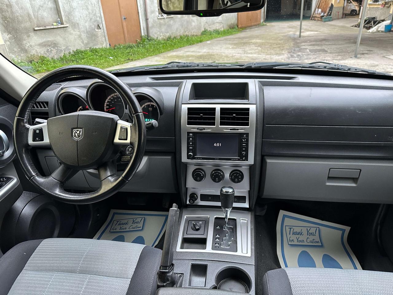 Dodge Nitro 2.8 CRD DPF SXT 4WD Auto