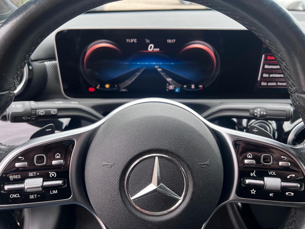 Mercedes-benz A 180 d 115cv SPORT AUTOM. LED/VIRTUAL/PELLE.. PERFETTA!