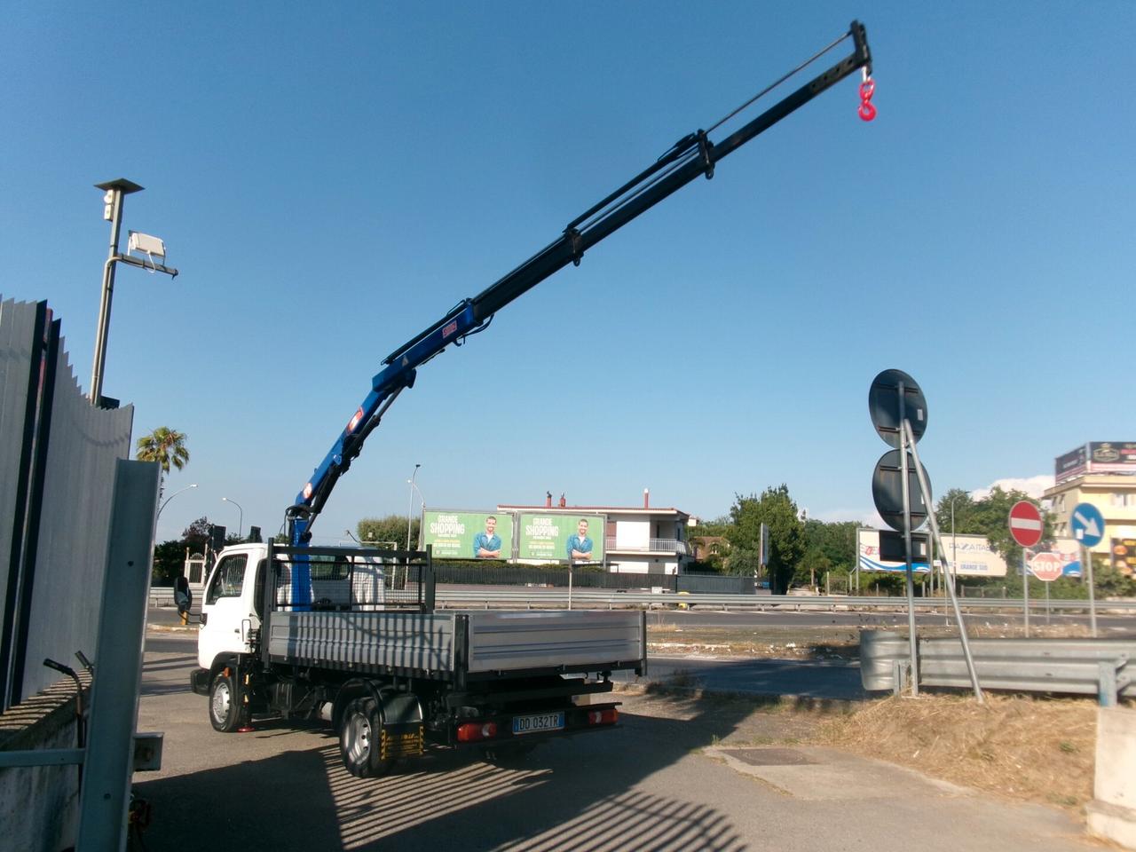 Nissan Cabstar 35-13 3000 130CV GRU PM 2523 3 SFILI RIBALTABILE TRILARALE
