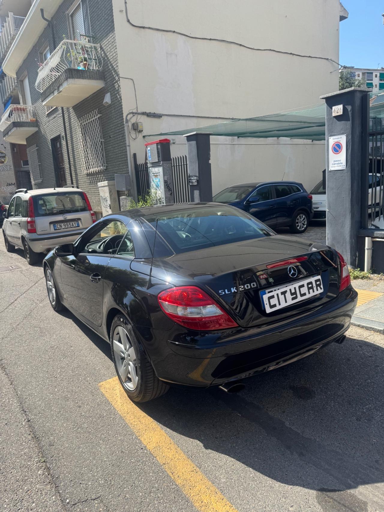 Mercedes-benz SLK 200 Kompressor cabrio Sport
