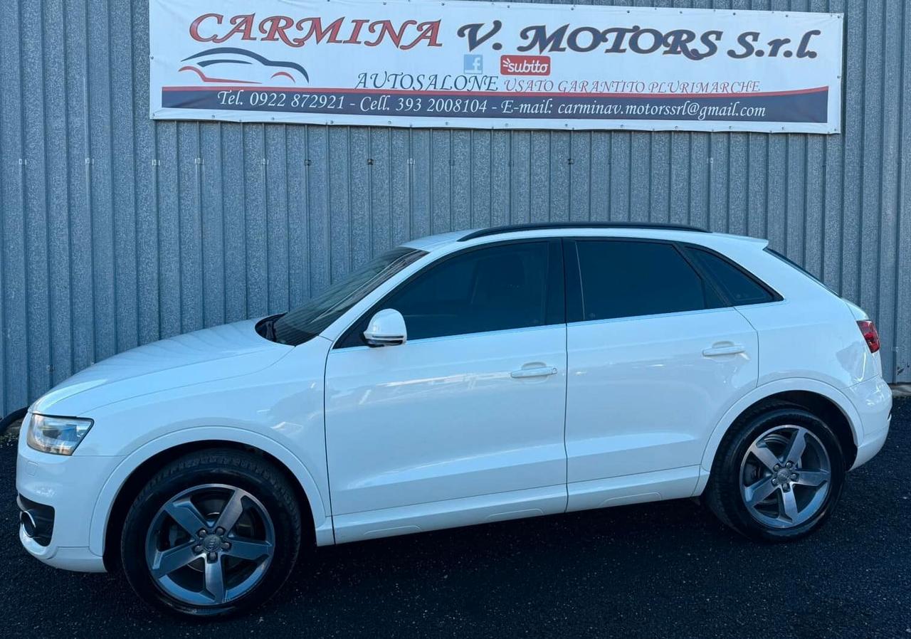 Audi Q3 2.0 TDI BEN TENUTA