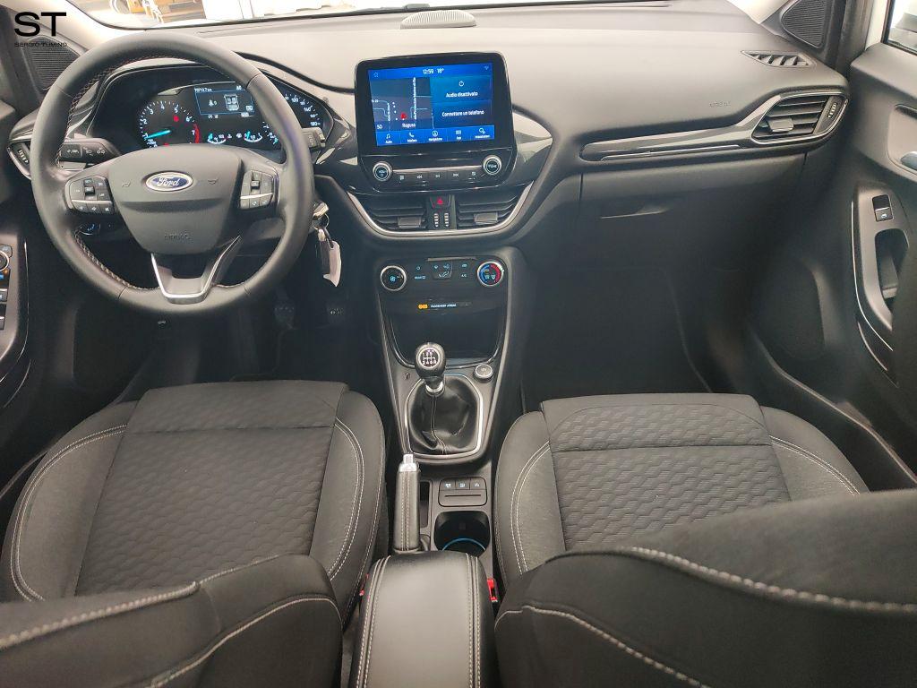 FORD Puma '19-> - Puma 1.0 EcoBoost Hybrid 125 CV S&S Titanium