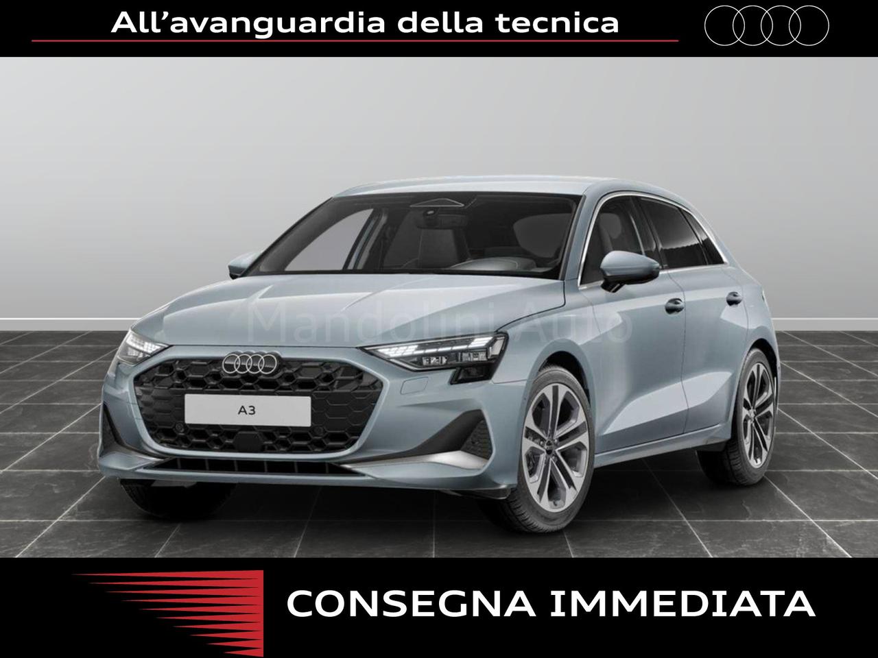 Audi A3 sportback 2.0 tdi 150cv business advanced s tronic