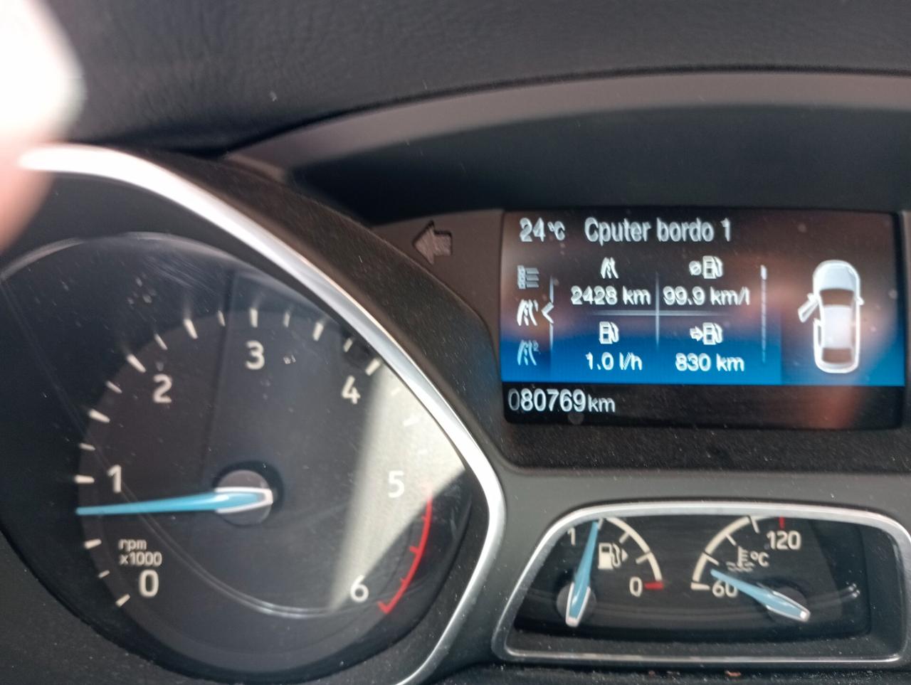 Ford Focus 1.5 TDCi 120 CV Start&Stop Plus euro 6