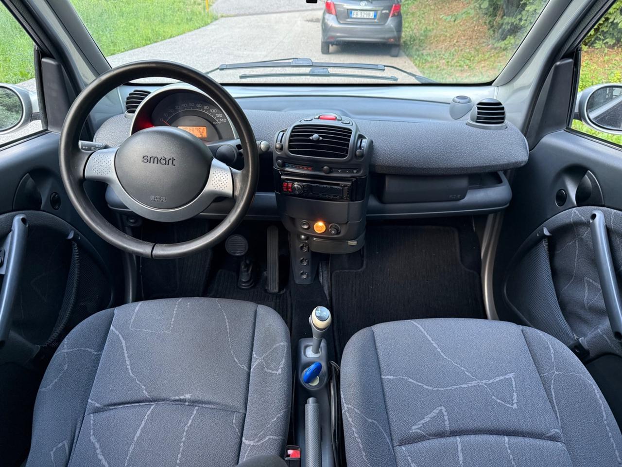 Smart fortwo passion ok neopatentati 120.000km