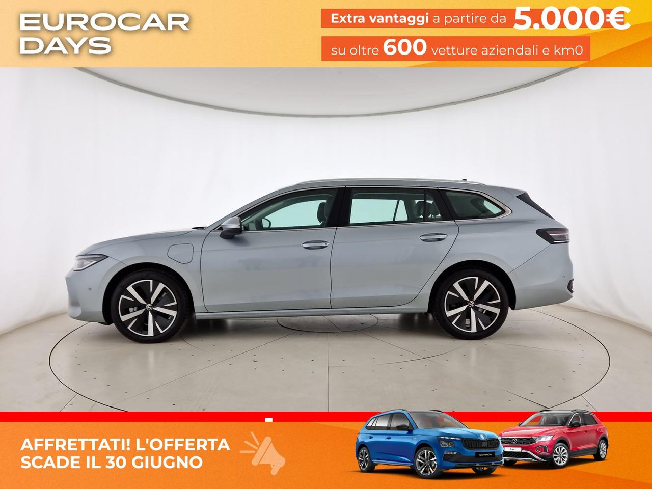 Volkswagen Passat 1.5 tsi ehybrid business 204cv dsg