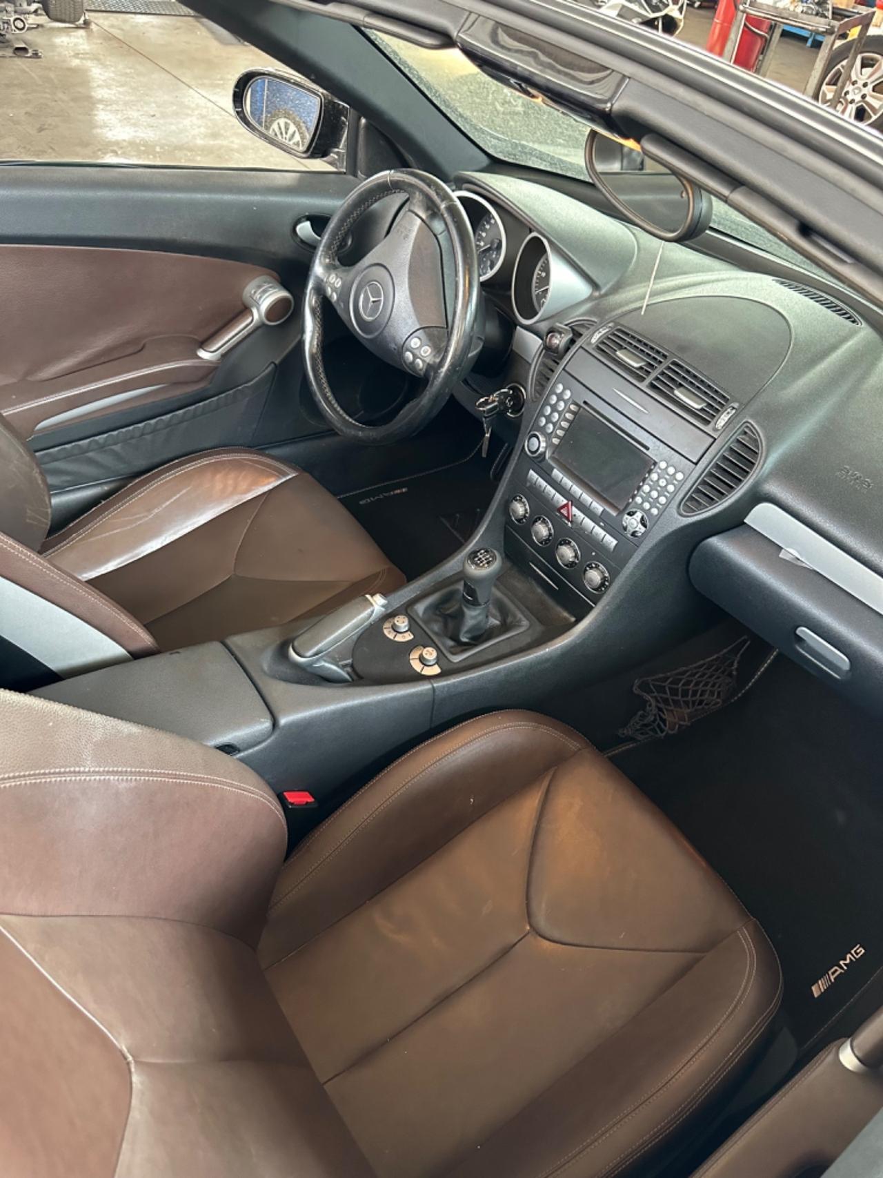 Mercedes-benz SLK 200 Kompressor cat