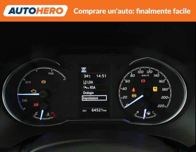 TOYOTA Yaris 1.5 Hybrid 5 porte Lounge