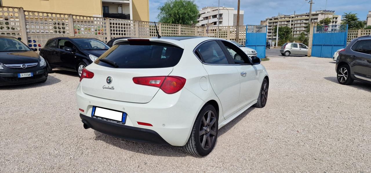 Alfa Romeo Giulietta 1.4 Turbo 170cv MultiAir Distinctive 2010