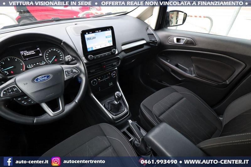 Ford EcoSport 1.5 TDCi 125CV AWD 4X4 Business