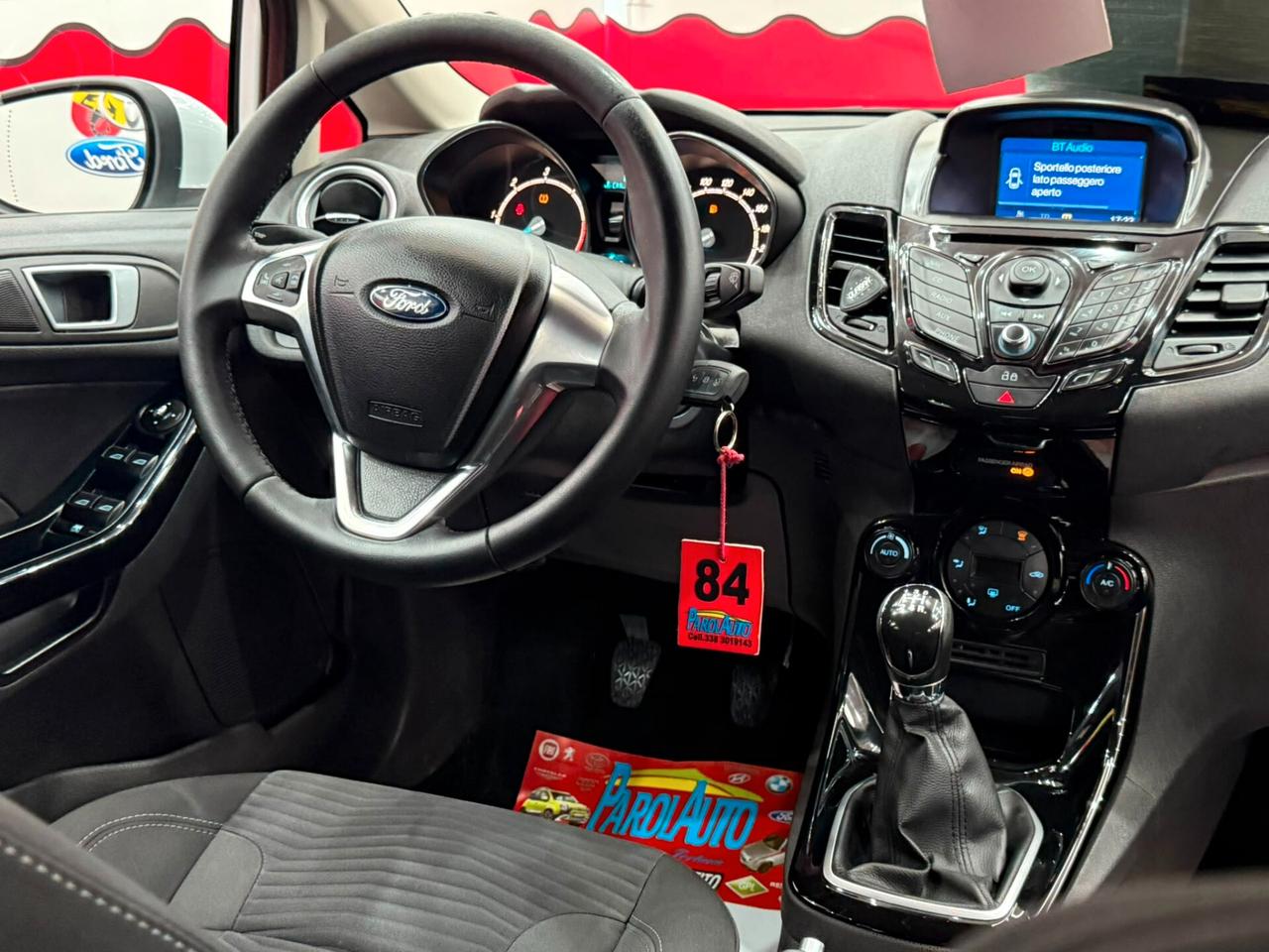 Ford Fiesta 1.5 TDCi 75cv BLACK-WHITE - 2014