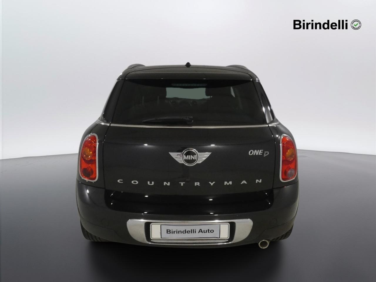 MINI Mini Countrym.(R60) - Mini 1.6 One D Countryman