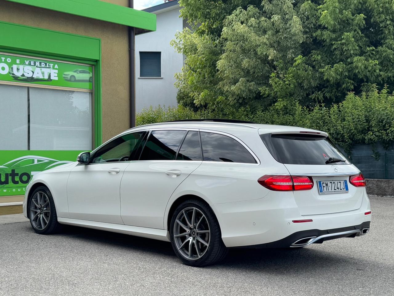 Mercedes-benz E 350 E 350 d S.W. 4Matic Auto Premium Plus