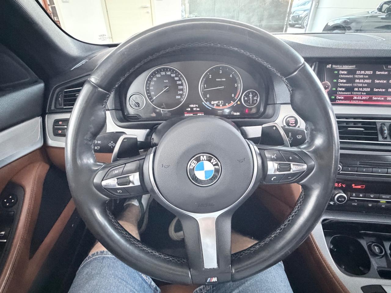 BMW 530d xDrive 4x4 258CV Msport BERLINA EURO6