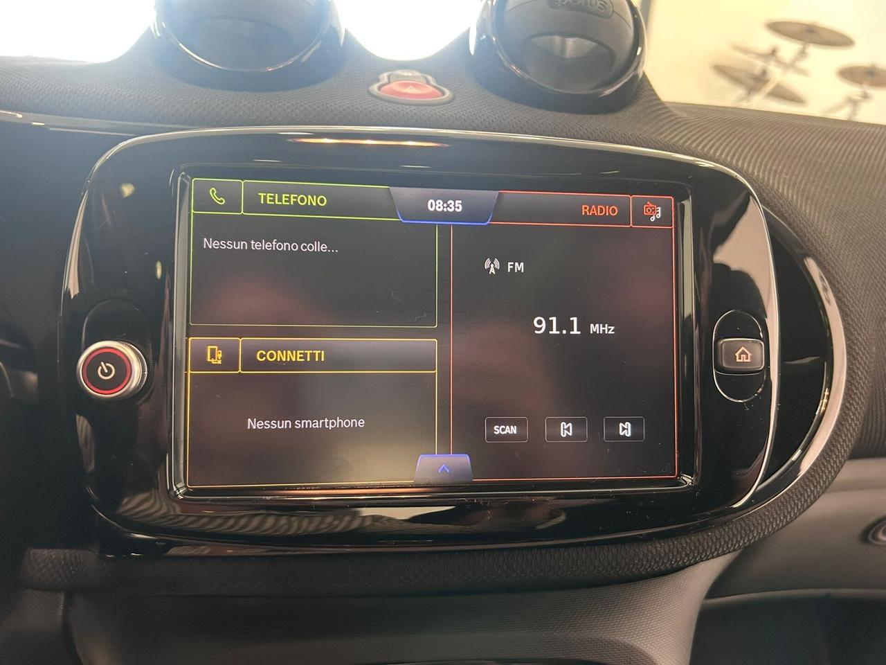 Smart ForTwo EQ Coupe Brabus TETTO 2021