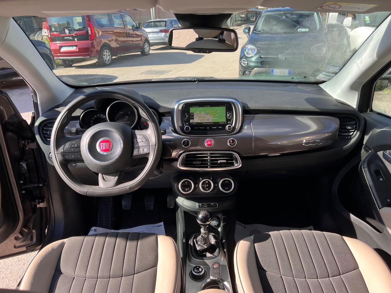 Fiat 500X 1.6 MultiJet 120 CV Lounge