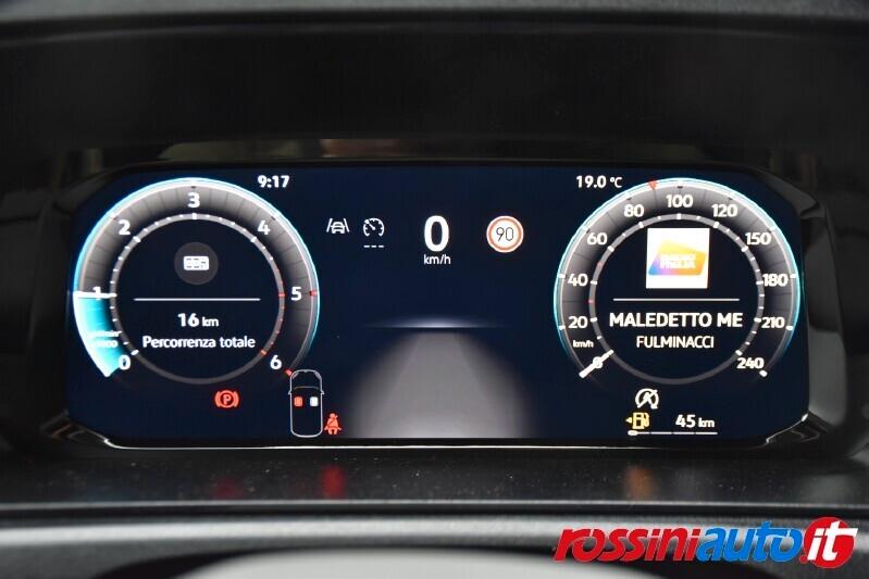 VOLKSWAGEN CADDY VAN 2.0 TDI 102 CV BUSINESS MAXI 2 POSTI FULL LED