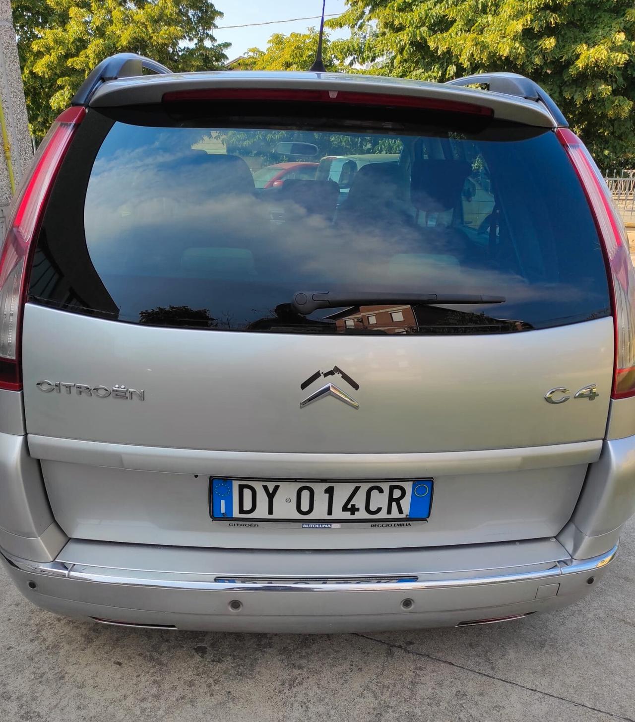 Citroen C4 Grand Picasso 2.0 HDi 138 FAP CMP6 Exclusive