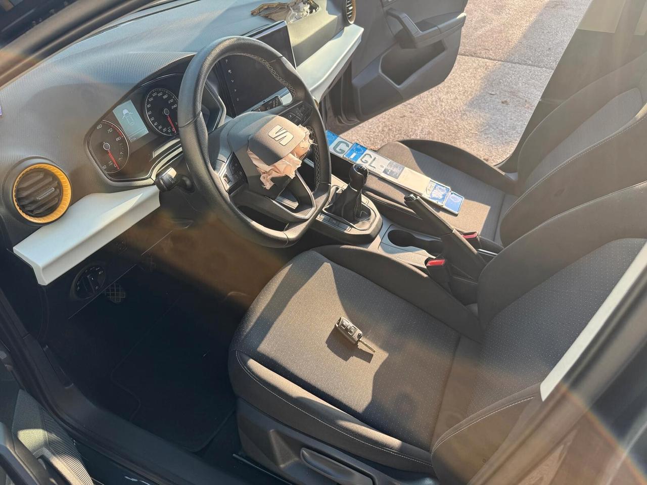 SEAT Ibiza 1.0 tgi 90cv INCIDENTATA