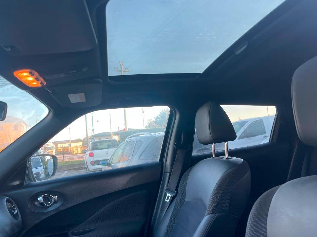 Nissan Juke 1.5 dci N-Connecta 110cv TETTO TELECAMERA