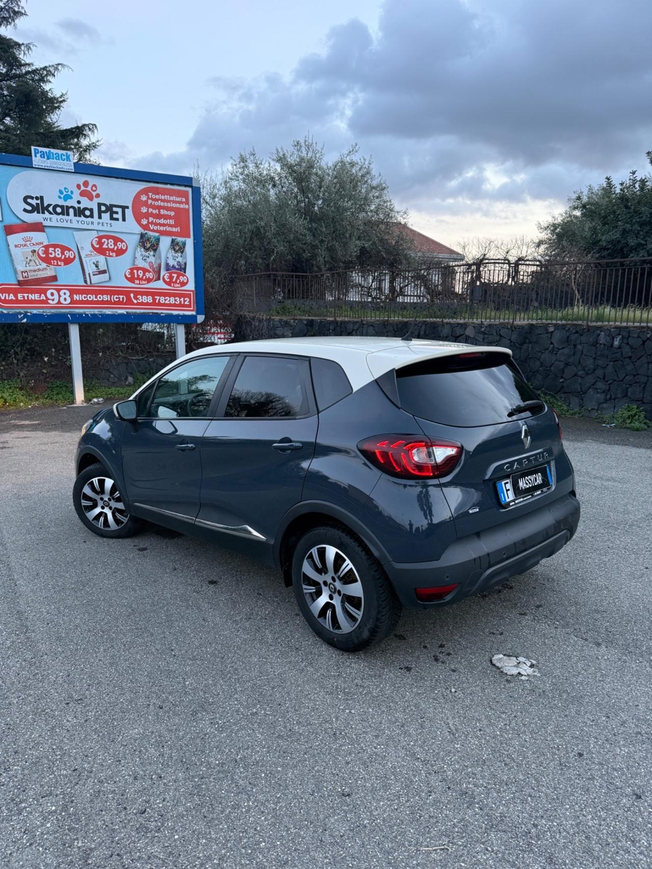 Renault Captur dCi 8V 110 CV Start&Stop Energy Sport Edition