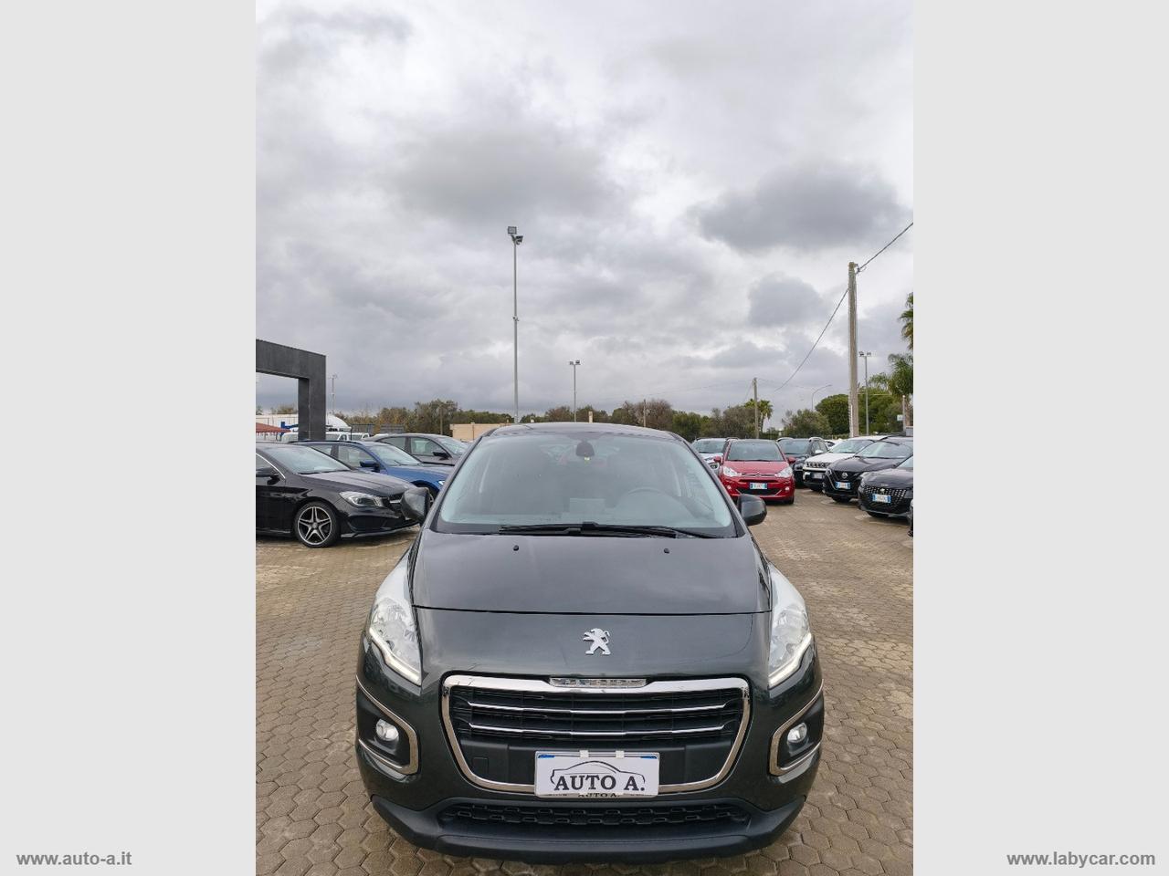 PEUGEOT 3008 BlueHDi 120 S&S Allure