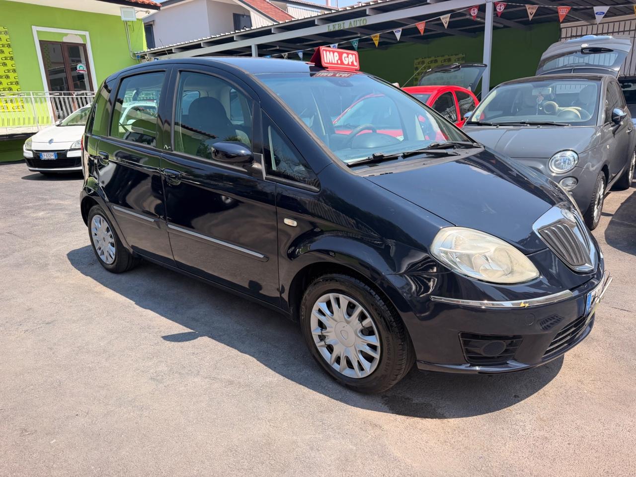 Lancia MUSA 1.4 Argento Ecochic GPL PERFETTA!!!