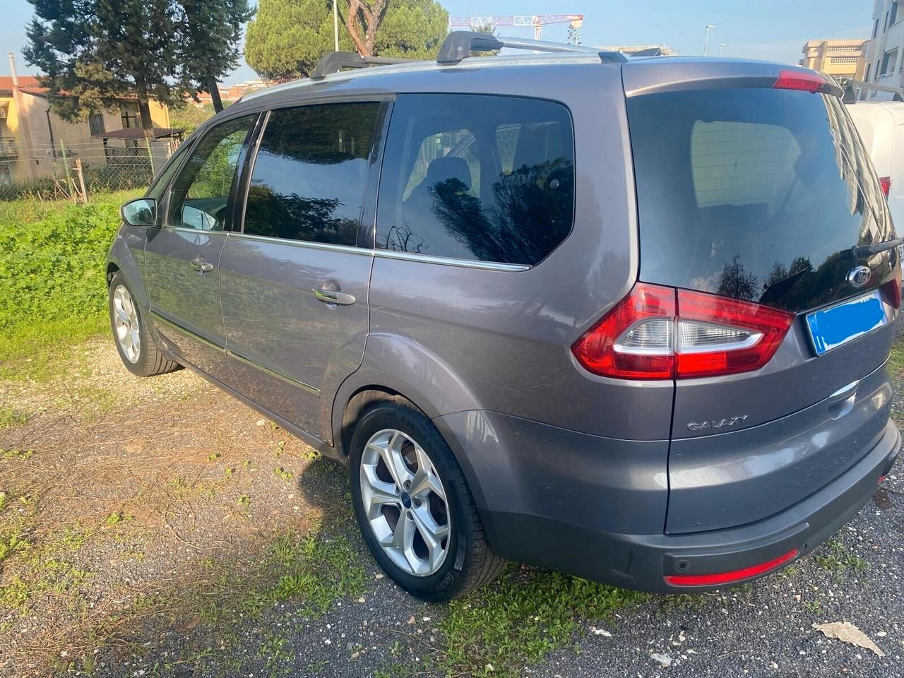 Ford Galaxy 2.0 TDCi 163 CV Powershift New Titanium