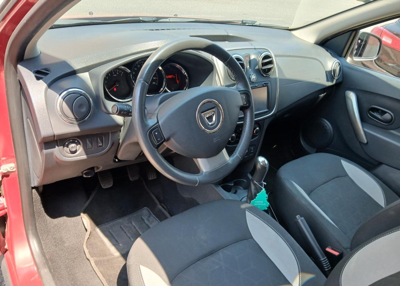 DACIA Sandero Stepway 1.000 TCe 90cv