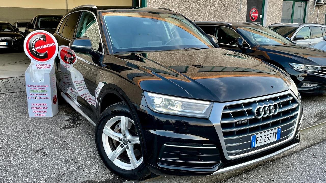 Audi Q5 40 TDI quattro S tronic Sport LED